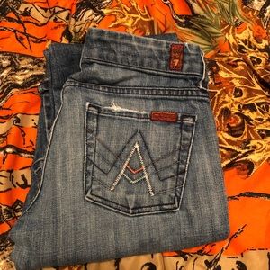 7FAM bootcut jeans size 26